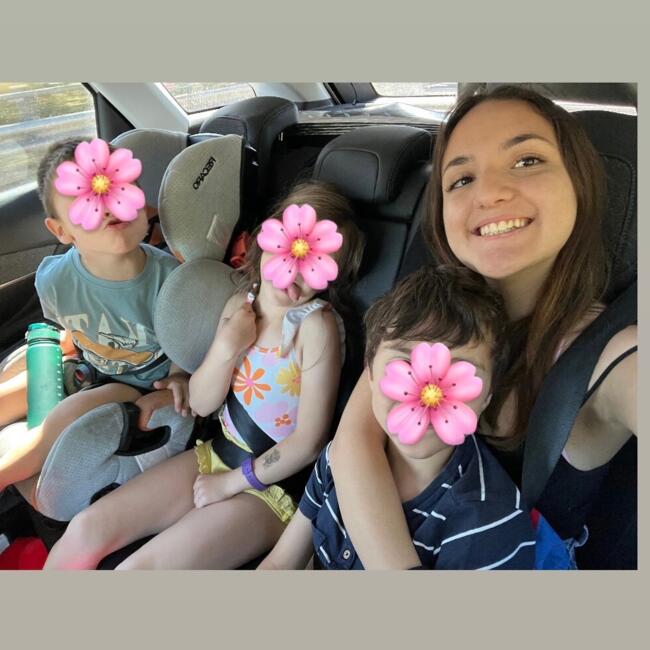 Babysitter in Athens: Αγγελικη