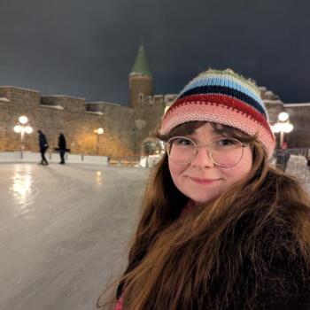 Babysitter in Mont-Saint-Grégoire: Sophia