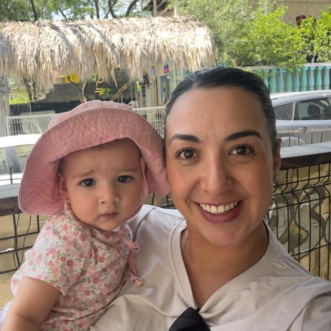 Babysitting job in Naucalpan: Andrea