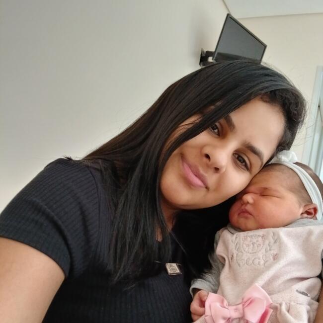 Babysitting job in Curitiba: Bianca