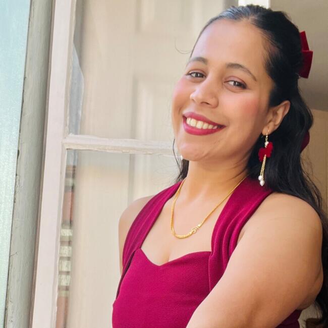 Babysitting job in Porto: Reema