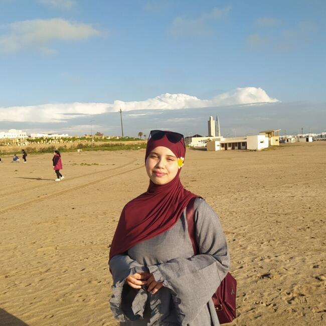 مربية أطفال في سلا: Soukaina