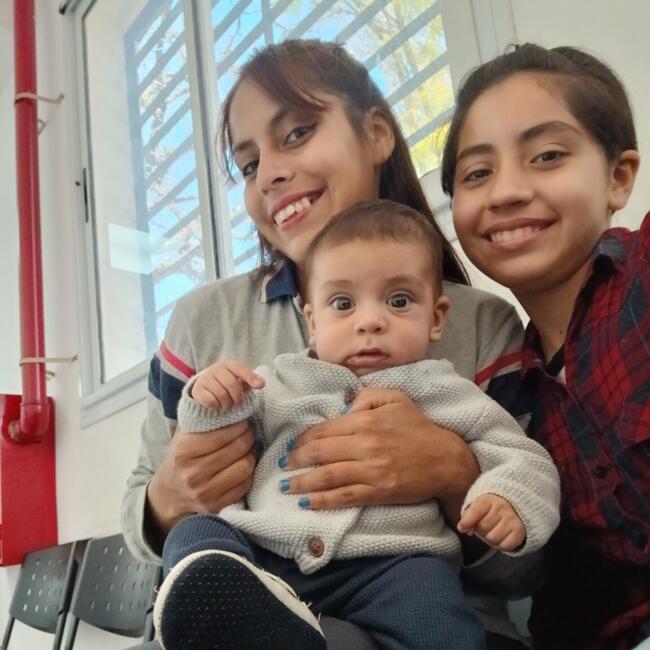 Babysitter in General Rodríguez: Zaira Vanesa