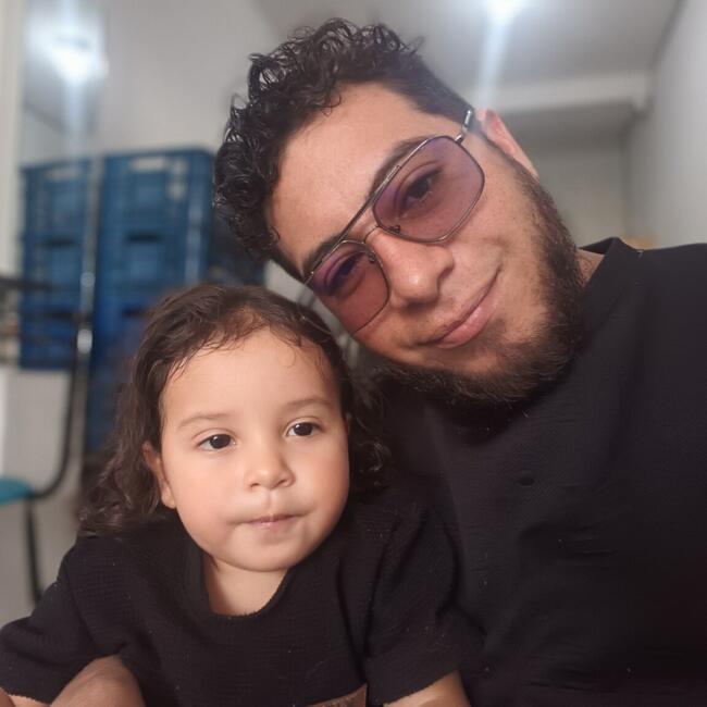 Babysitting job in Bogotá: CRISTIAN DAVID