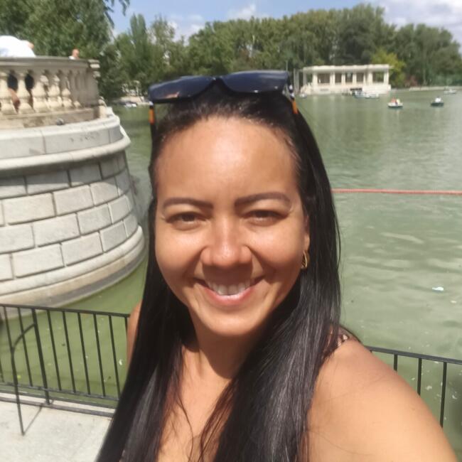 Niñera en Madrid: Janine