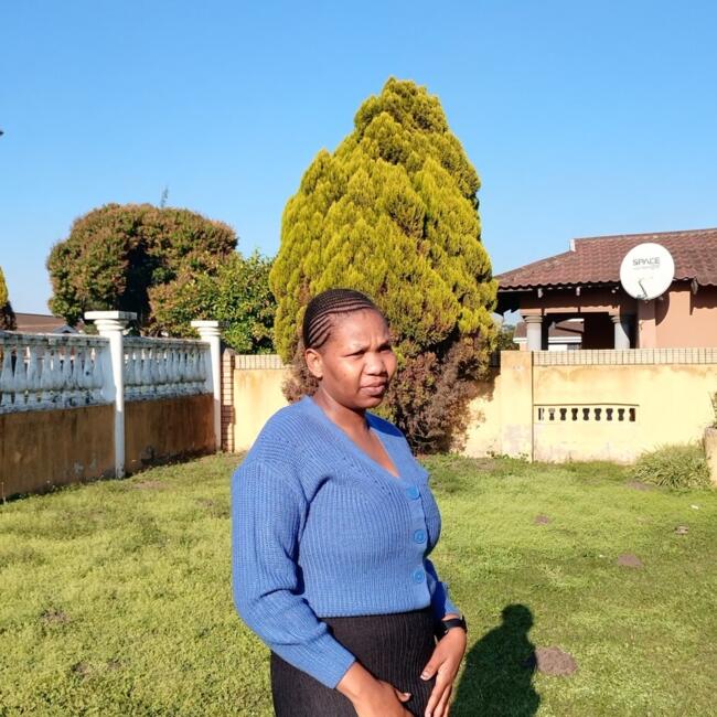 Nanny in Durban: Nobuhle