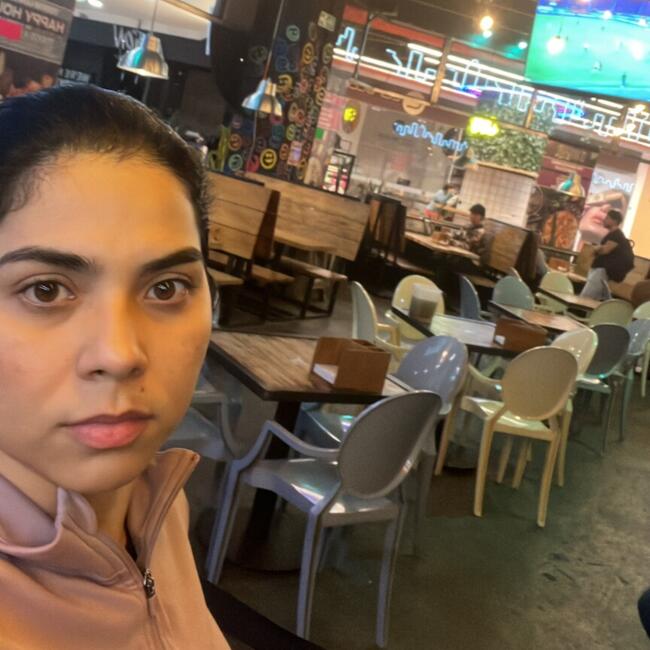 Trabajo para niñera en Cajicá: Camila