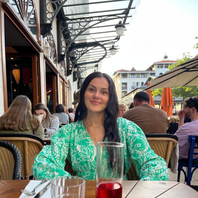 Babysitter in Aubière: Oriana