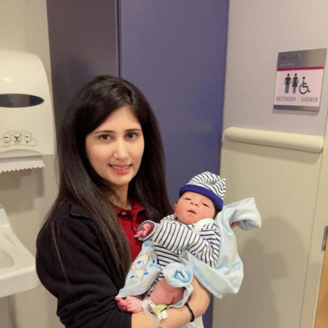 Babysitter in Philadelphia: Jiawanti