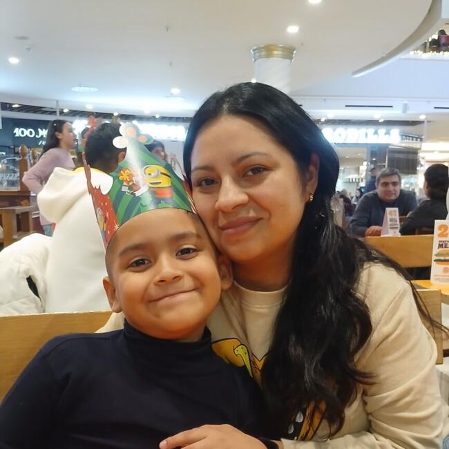 Canguro en San Sebastián de los Reyes: Jossy