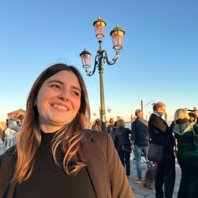 Babysitter in Venice: Emma