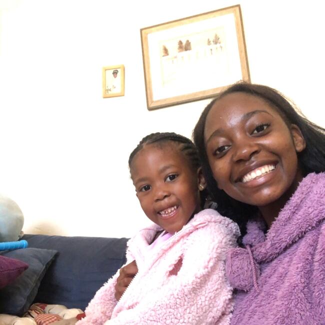 Babysitter in Cape Town: Amahle karina