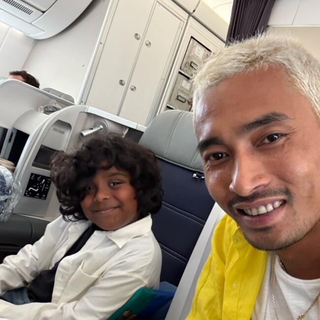 Lowongan pekerjaan babysitting di Ubud: Arnaud