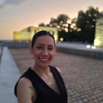 Canguro en Orio: Andrea del Pilar Amorocho