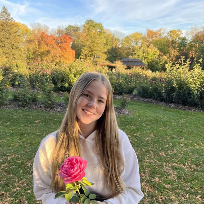 Babysitter in Cedar Falls (Iowa): Gretta