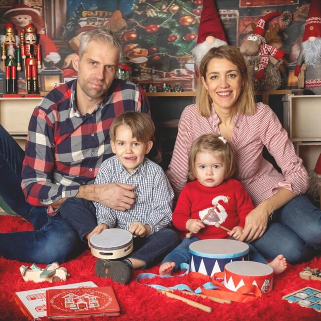 Babysitting job in Valladolid: Jose Luis