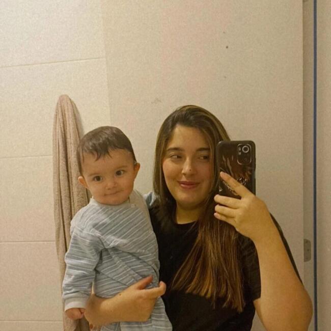 Emprego de babá em Almirante Tamandaré: Fernanda