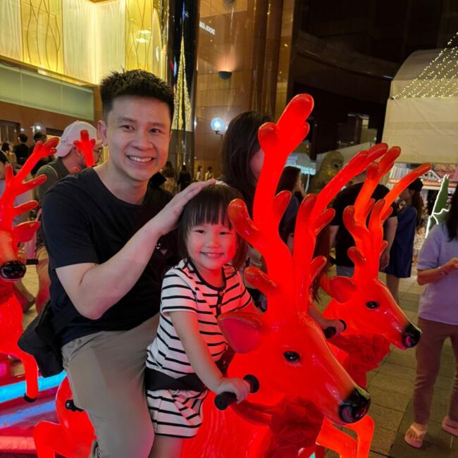 Babysitting job in Singapore: Eugene