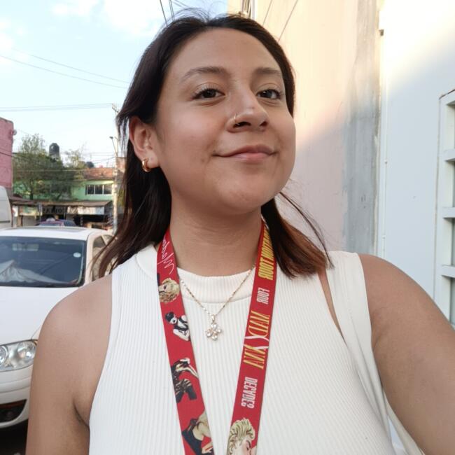 Babysitter in Mexico City: Scarlette González 