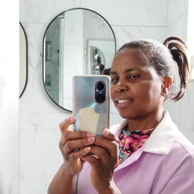 Babysitter in Johannesburg: Simphiwe