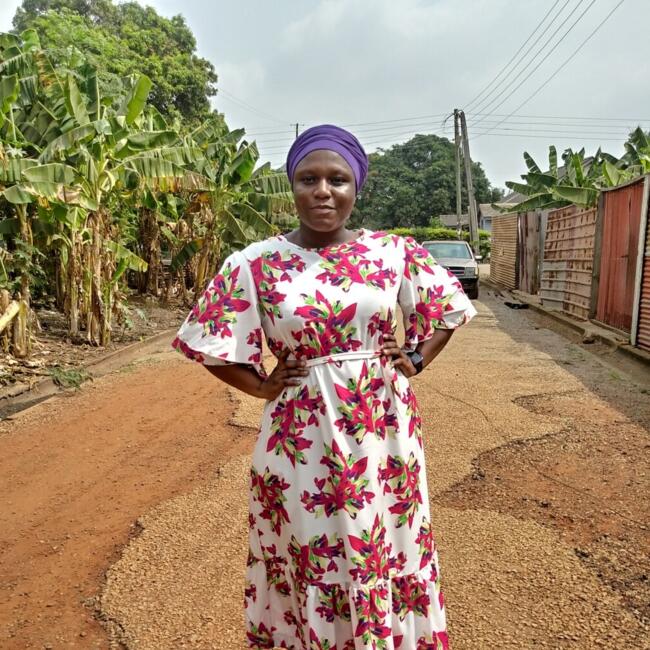 Babysitter in Kumasi: Miriam