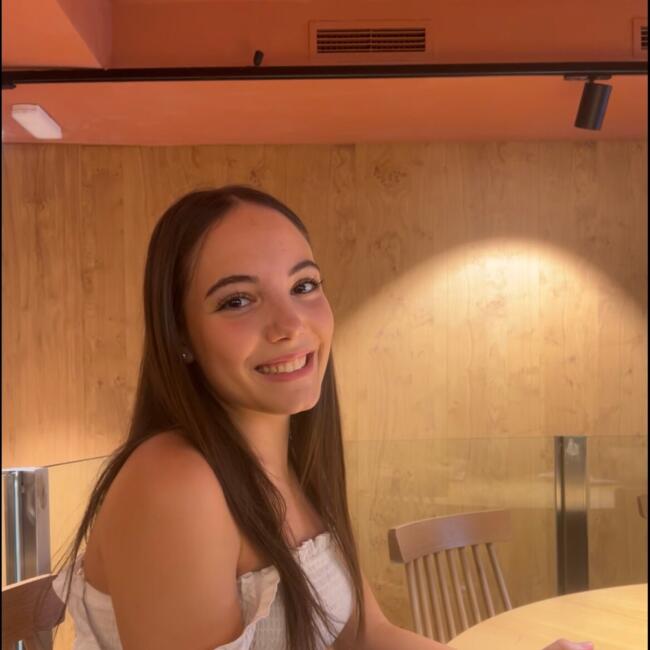 Canguro en Leganés: Paula
