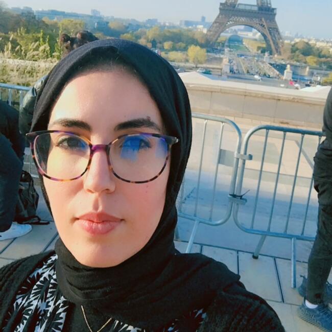 Nanny in Reims: Meryem