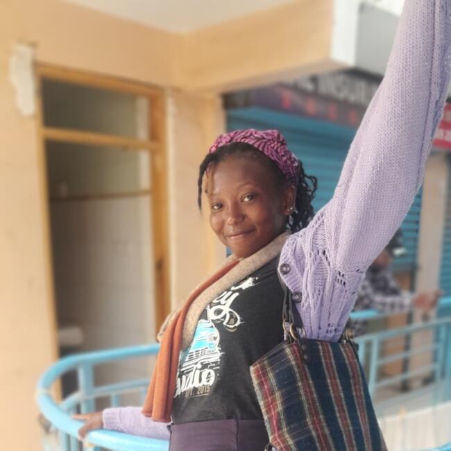 Nanny in Nakuru: Mary