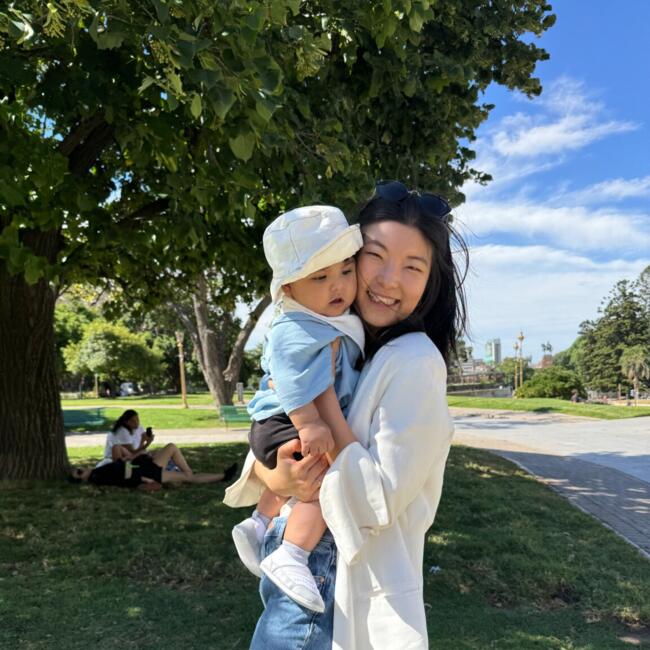 Babysitter in Madrid: Geraldine