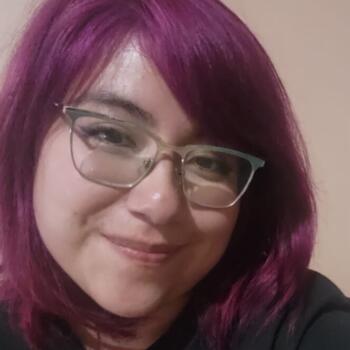 Trabajo para niñera en Texcoco: Veronica