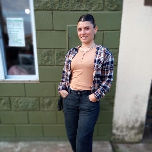 Babysitter in Villa María: Ludmila