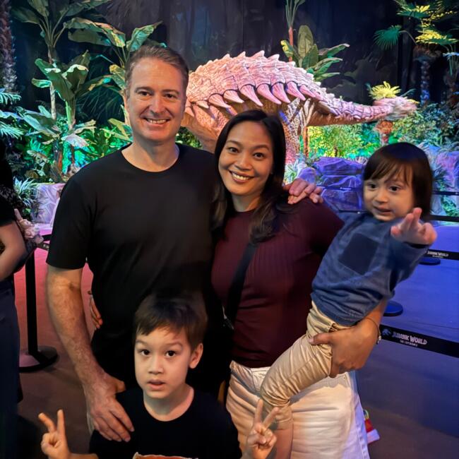 Babysitting job in Singapore: Kathy