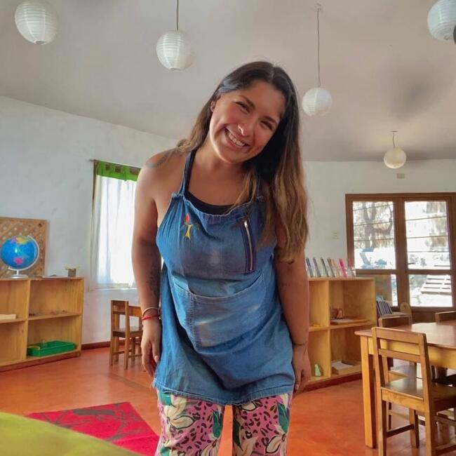 Babysitter in Santiago: Estefi