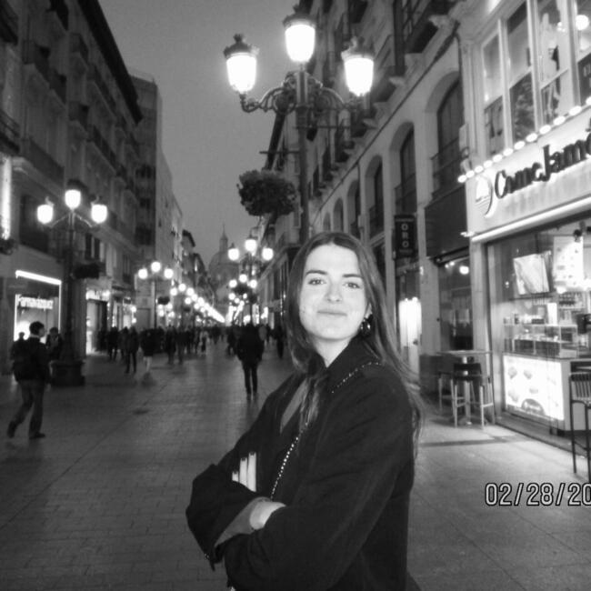 Canguro en Barcelona: Sara