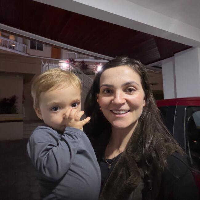 Babysitting job in Florianópolis: Vanessa