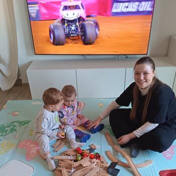 Babysitter in Vicenza: Sofiia