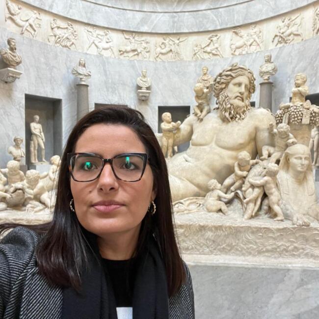Niñera en Terni: Karla
