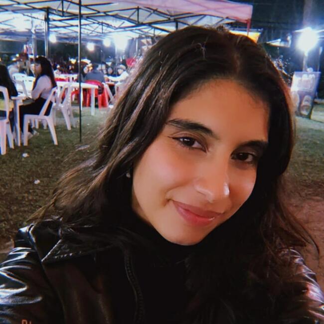 Babysitter in Montevideo: Milagros 