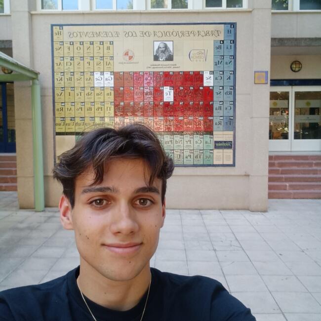 Canguro en Jaén: Tom