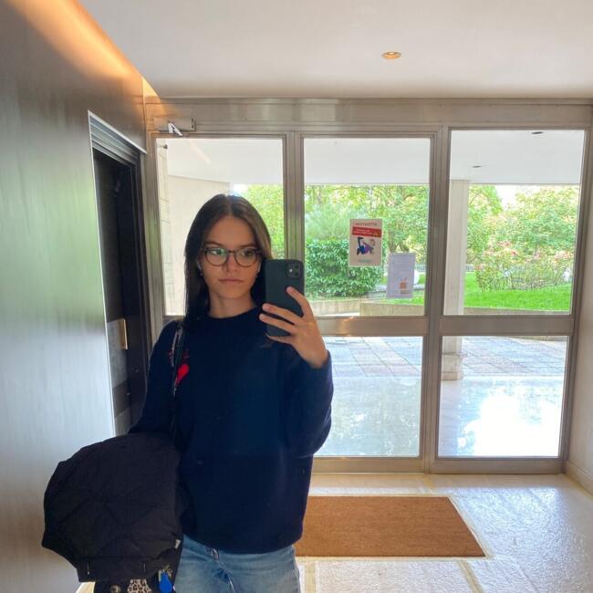 Babysitter in Issy-les-Moulineaux: Gabrielle