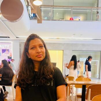 Babysitting job in Brisbane: babysitting job Swathy