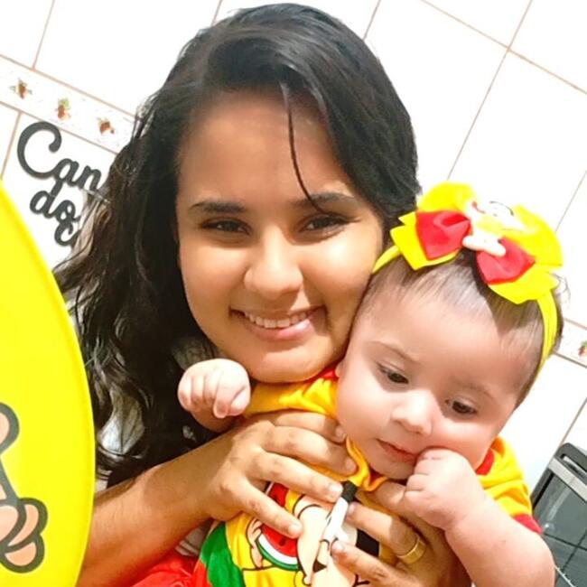 Babysitting job in Ubá (Minas Gerais): Bárbara