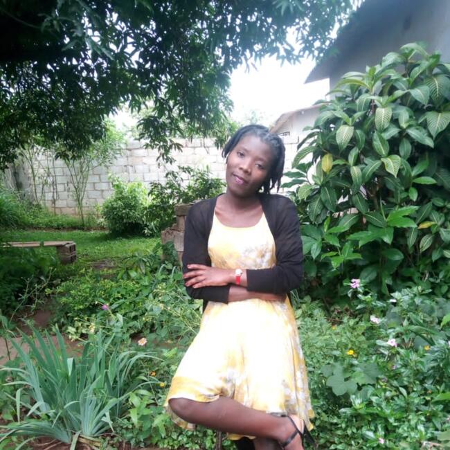 Babysitter in Lusaka: Annie