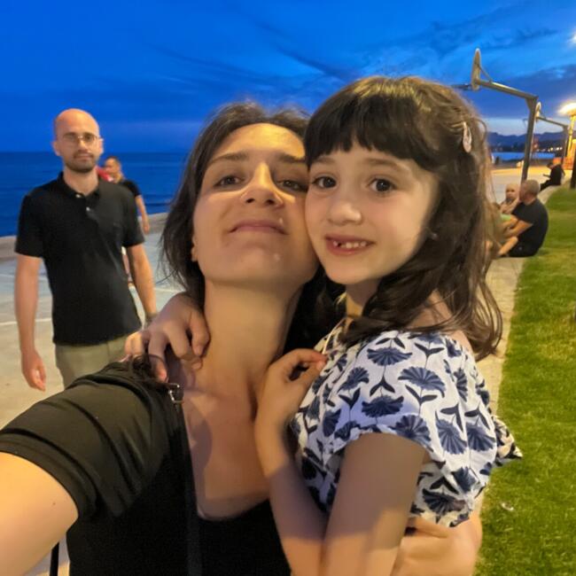 Babysitting job in Barcelona: Francesca