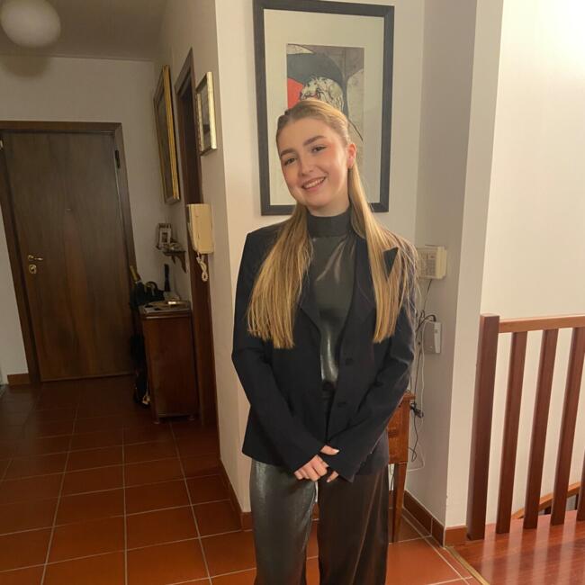 Babysitter in Trieste: Virginia