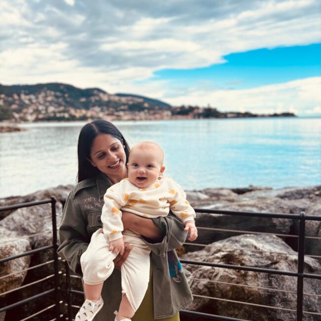Babysitter in Milan: Chathu