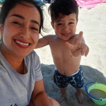 Babysitting job in Santiago: babysitting job Javiera