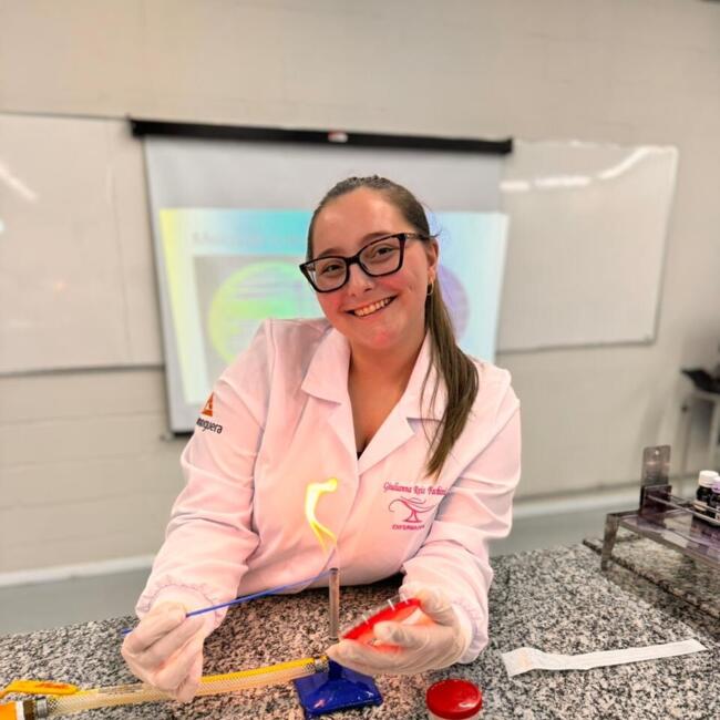 Babysitter in Pelotas: Giulianna