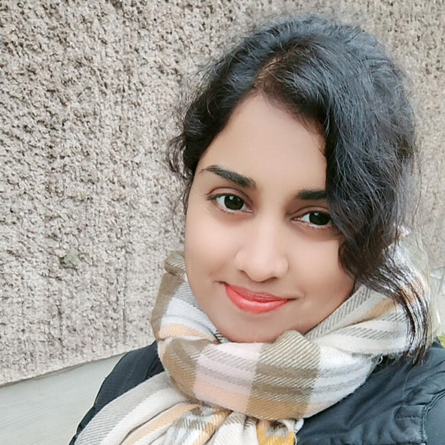 Babysitter in Turku: Maneesha