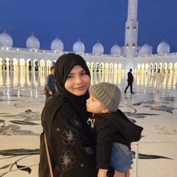 Babysitting job in Abu Dhabi: babysitting job Maheen